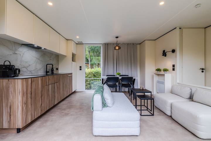 Bungalow pour 4 personnes, avec sauna - 1