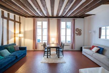 Gîte pour 7 personnes dans La Halle aux Grains