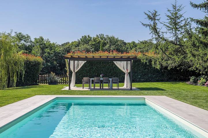 Villa für 11 Personen, mit Garten und Terrasse - 1