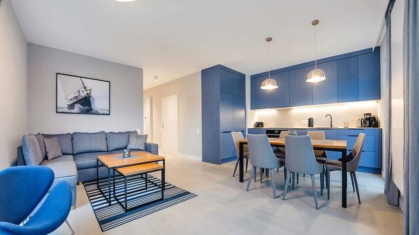 Ferienwohnung für 6 Personen, mit Balkon in Danzig - 3