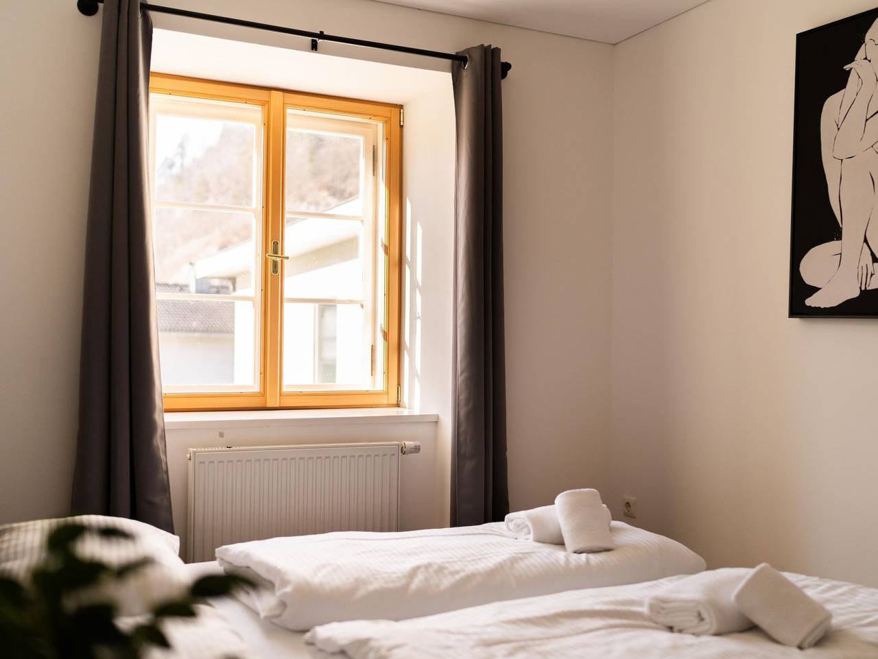 Ganze Ferienwohnung, Homy Bludenz Alpine Panorama - Appartement/Fewo, Bad, Wc, 2 Schlafräume in Bludenz, Verwall