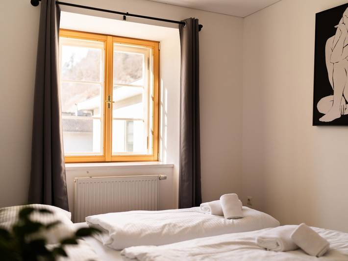 Ferienwohnung für 6 Personen, mit Balkon und Balkon/Terrasse sowie Terrasse in Bludenz - 3
