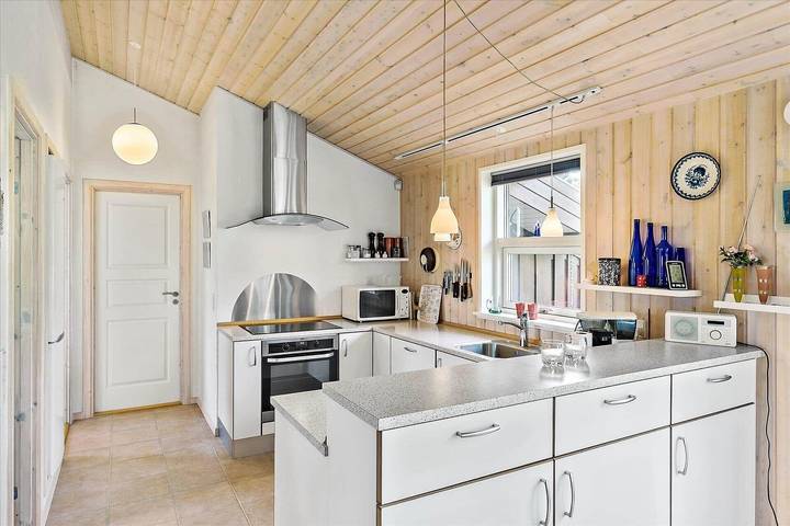 Ferienhaus für 4 Personen, mit Whirlpool und Sauna sowie Terrasse in Dänemark - 4