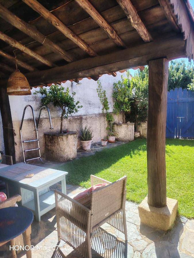 Gîte pour 4 personnes, avec Balcon et Terrasse ainsi que Jardin et Vue à Villanueva del Conde