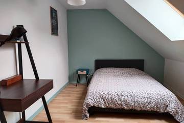 Appartement De Vacances pour 5 Personnes dans Velotte, Besançon, Photo 3