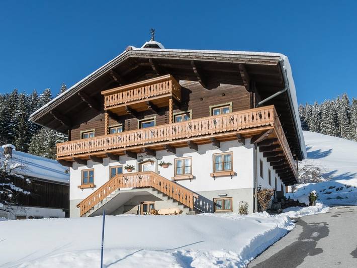 Ferienwohnung für 8 Personen, mit Balkon in Wagrain - 2