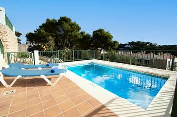 Apartment in Ciutadella, Coast of Menorca für 4 