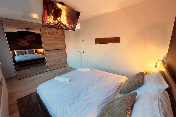 Location de vacances pour 4 personnes, avec jardin ainsi que terrasse et jacuzzi à Berg-op-Zoom - 2
