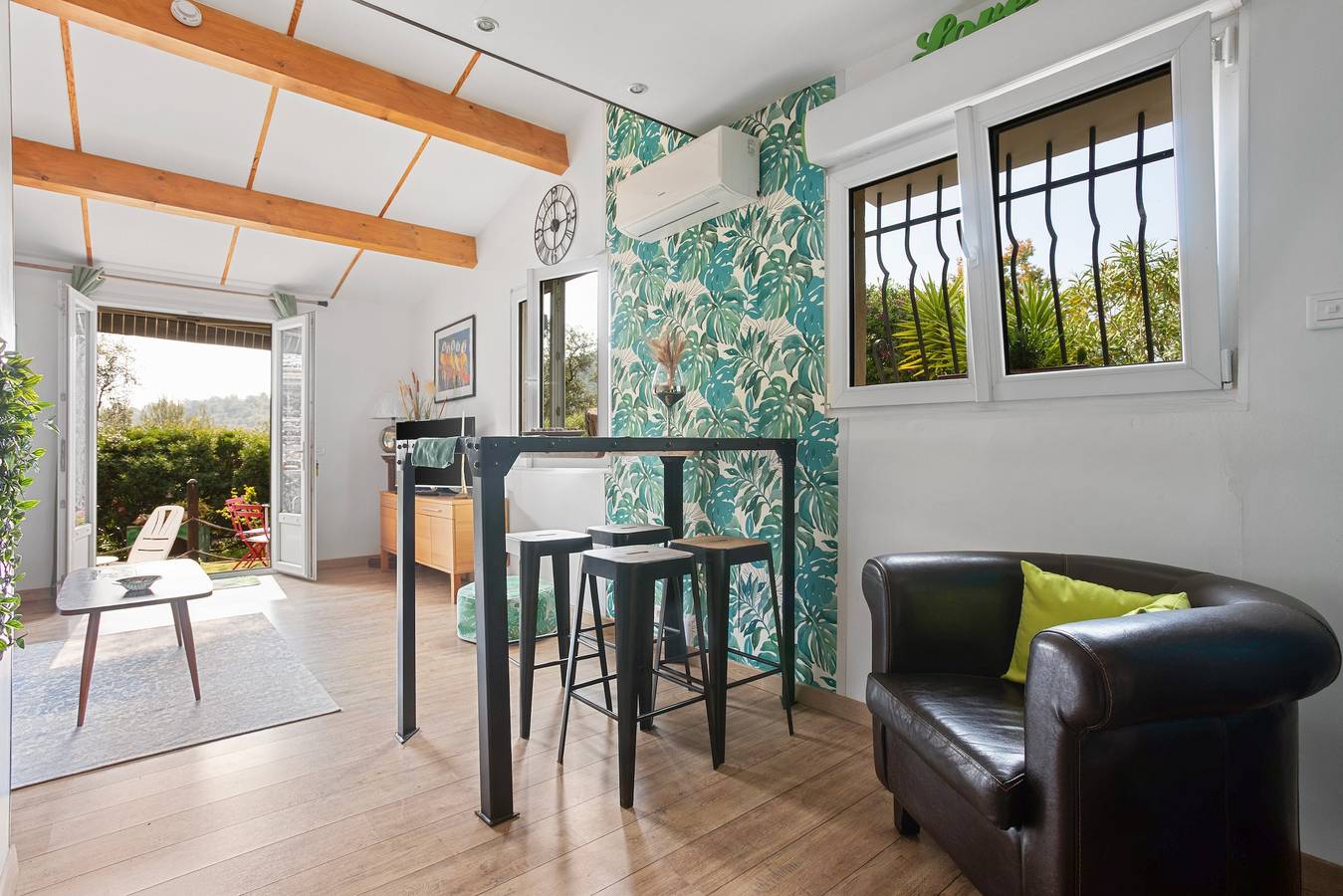 "Le Patio" met zeezicht, wifi en airconditioning, foto 8