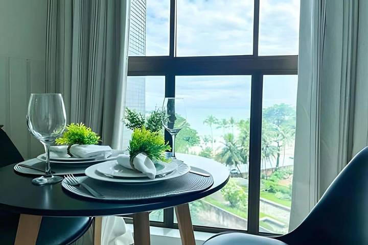 Apartamento para 2 personas, con piscina en Recife