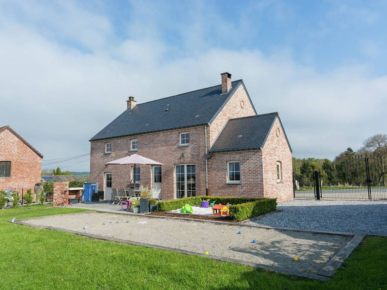 Casa en Vodelée con Vistas Naturales in Doische, Namur (region)