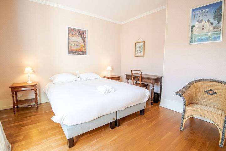 Le Clos des Tilleuls - Gîte 10 personnes in Francueil, Région de Tours