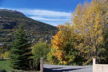 Villa pour 3 personnes, avec terrasse et jardin dans les Alpes francaises