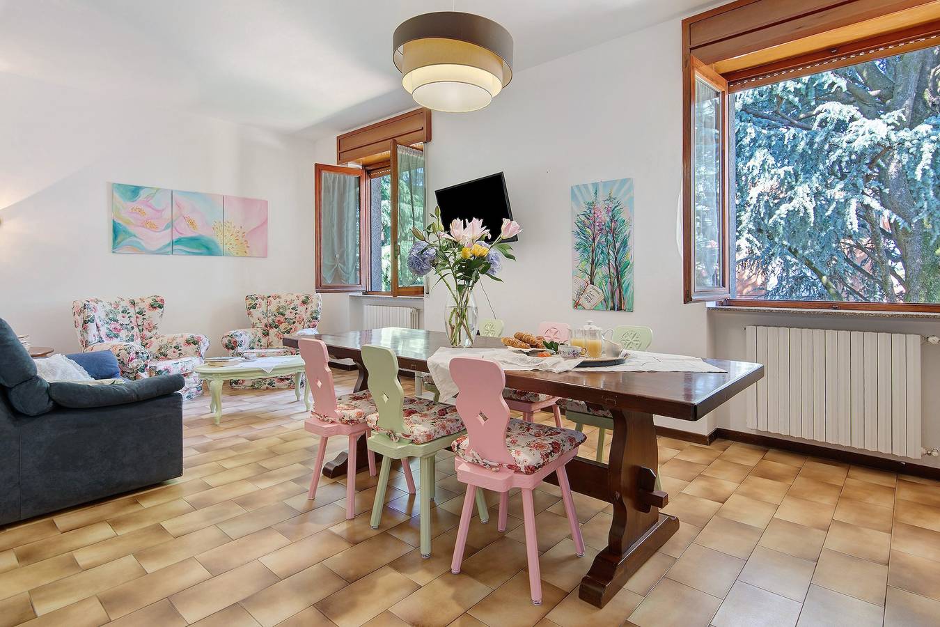 Appartement entier, « Casa Cedrus » avec jardin partagé in Lainate, Province de Milan