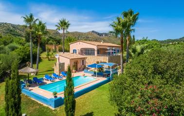 Finca in Sant Llorenç des Cardassar, Mallorca Osten für 4 