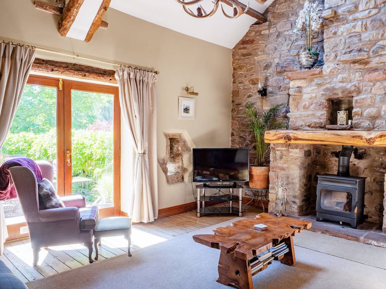 Garden Cottage in Pooley Bridge, Lake District