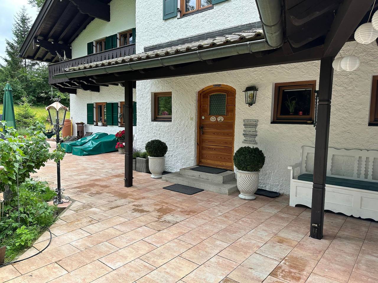 Ganze Ferienwohnung, Fremerey, Haus - Appartement/Fewo, Dusche oder Bad, Wc, 2 Schlafräu in Krün, Bayerische Alpen