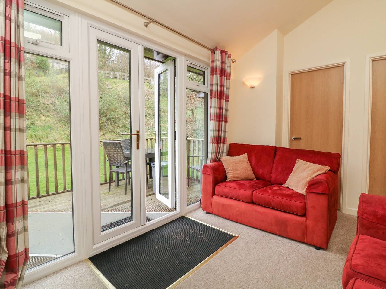 Chalet Log Cabin L7 in Combe Martin, Exmoor