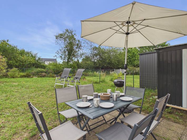 Maison de vacances pour 6 personnes, avec jardin - 1