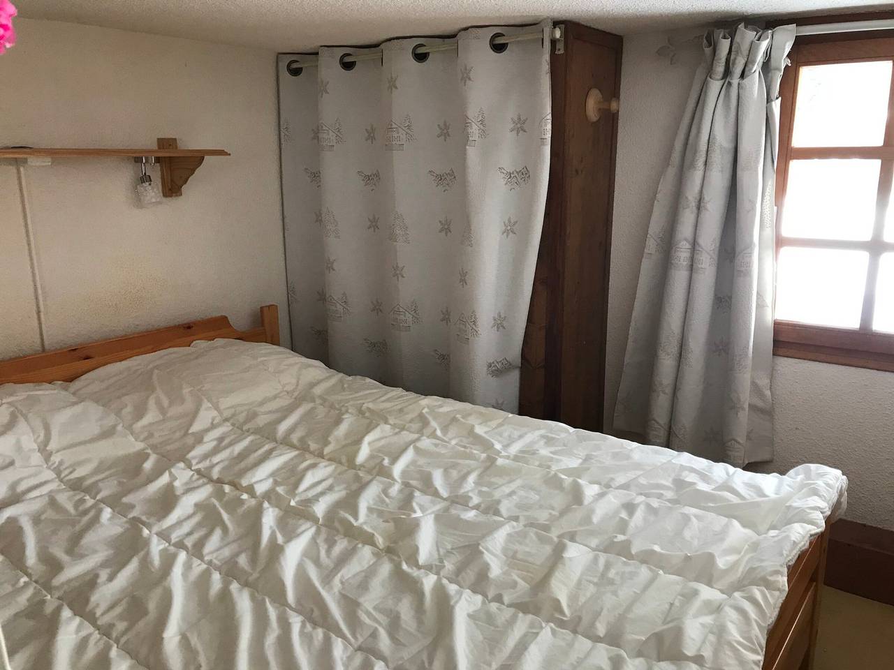 Studio entier, Charmant studio mezzanine pour 4 pers., cadre champêtre, parking in Demi-Quartier, Pays du Mont-Blanc