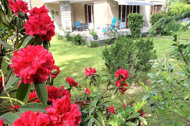 Gîte pour 6 personnes, animaux acceptés à Bagnères-de-Luchon