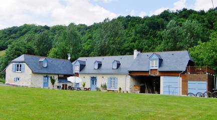 Gîte pour 2 personnes, avec jardin dans les Hautes-Pyrénées