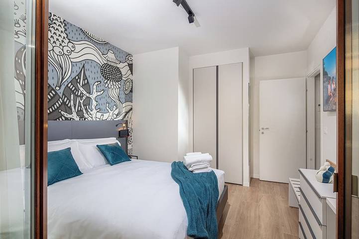 Appartamento intero, Eleganz & Komfort mit Meerblick in Piper Beach, Friuli-Venezia Giulia