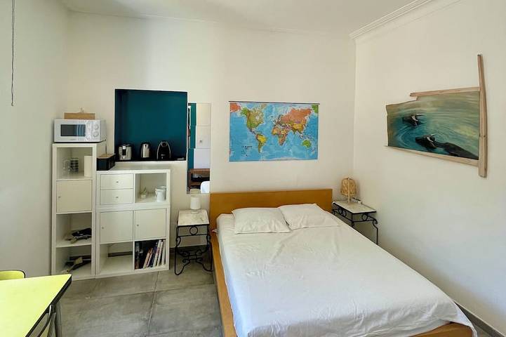 Appartement de vacances pour 2 personnes, avec jardin, animaux acceptés
