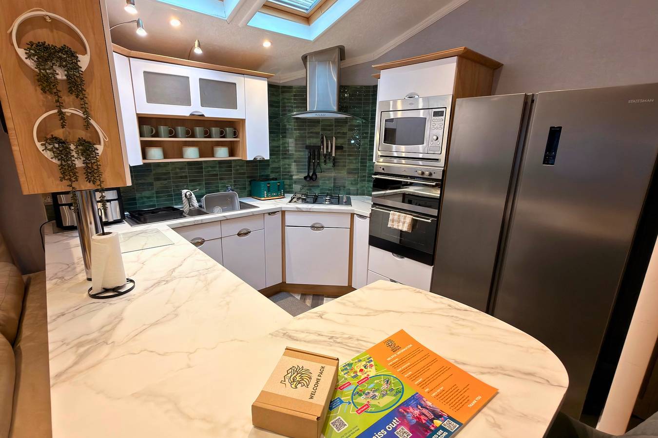 Lodge für 5 Personen mit Balkon in Skegness, Lincolnshire