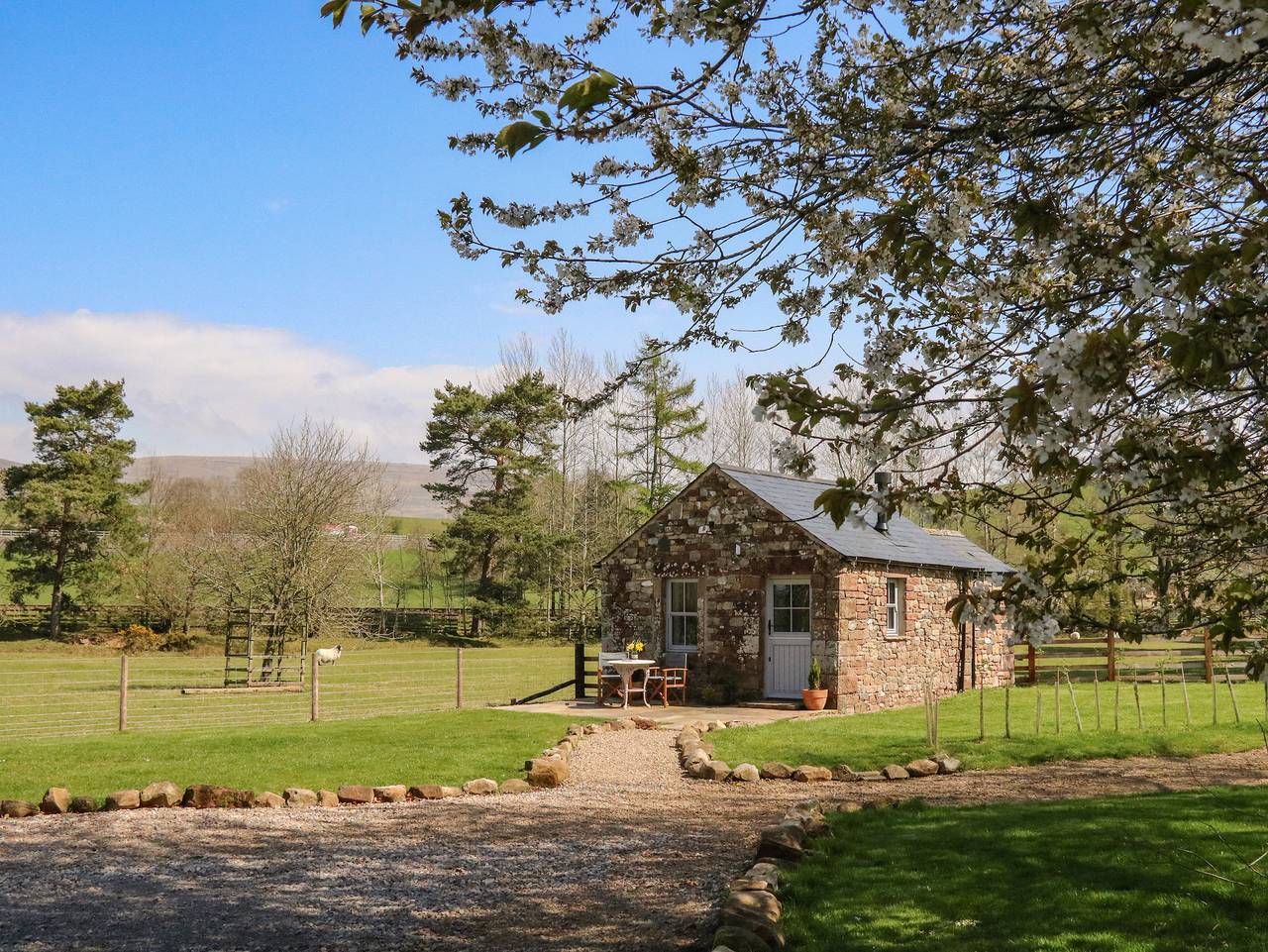 Herdie Hideaway in North Pennines AONB