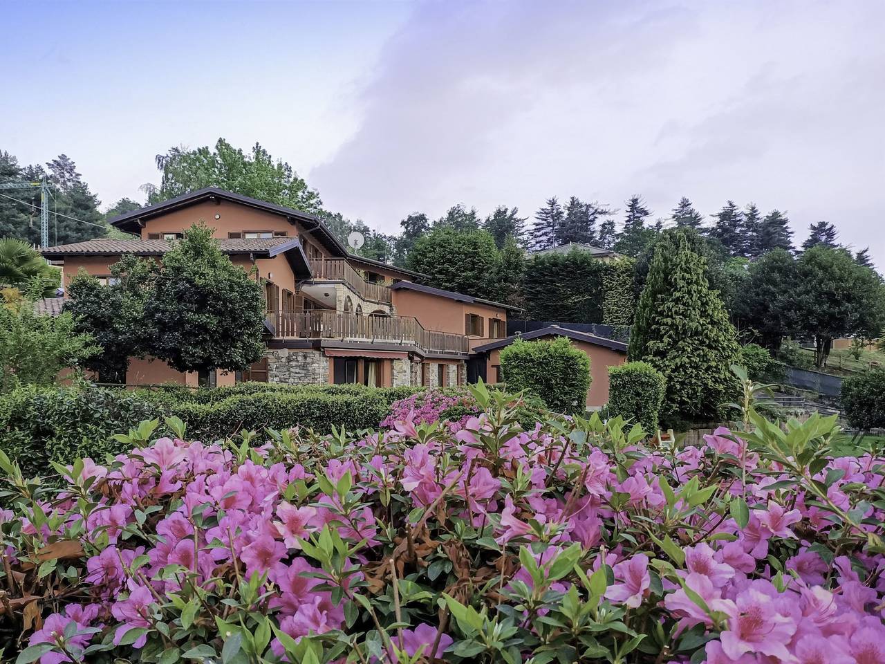 Appartamento intero, Residenza Agrifoglio in Luino, Comune di Luino