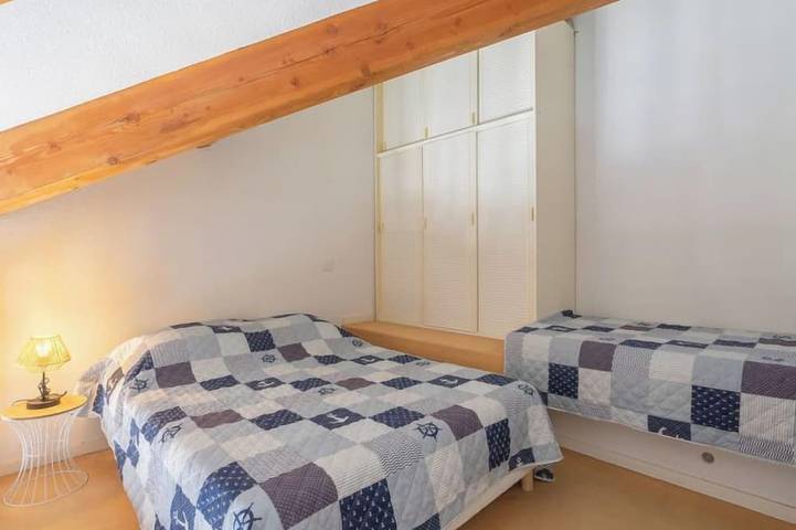 Gîte pour 4 personnes, avec balcon et piscine dans Casino de Royan - 2