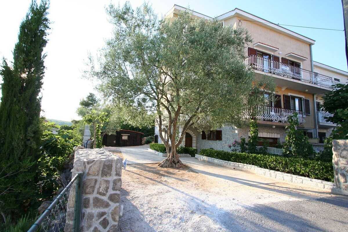 Appartement entier, Appartement Vrban (86114-A1) in Silo (Krk), Krk