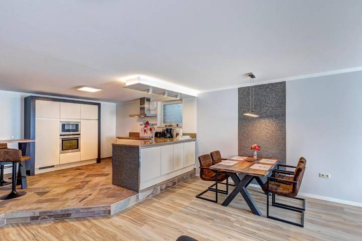 Ferienwohnung für 4 Personen, mit Garten