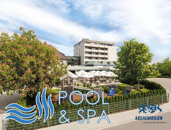 Hotel für 3 Personen, mit Pool und Ausblick sowie Sauna und Garten, mit Haustier