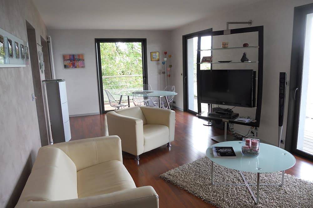 Appartement De Vacances pour 4 Personnes dans Thonon-les-Bains, Région de Thonon-les-Bains