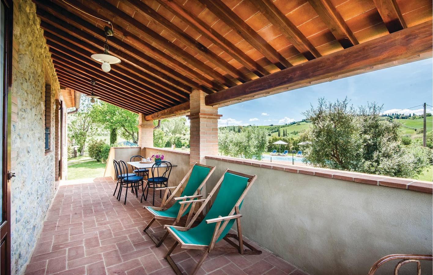 Appartamento intero, Appartamento a bordo piscina con parcheggio e internet in Cinigiano, Provincia di Grosseto