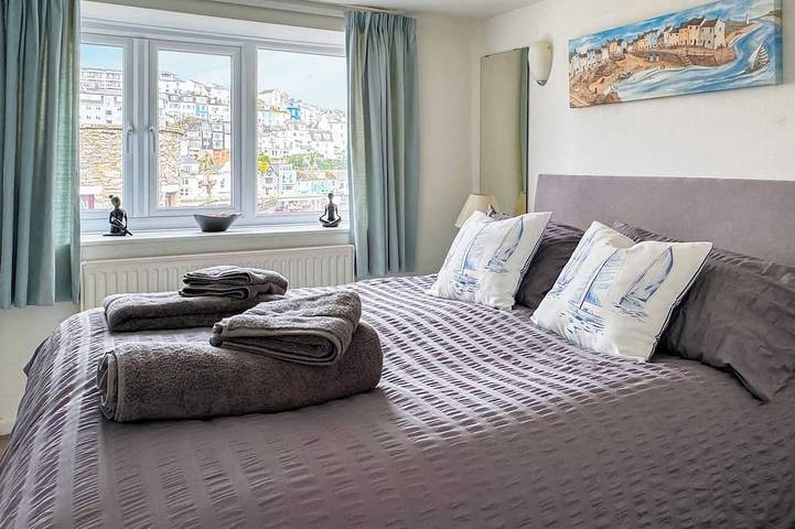 2 Schlafzimmer Unterkunft in Brixham in Brixham, Torbay