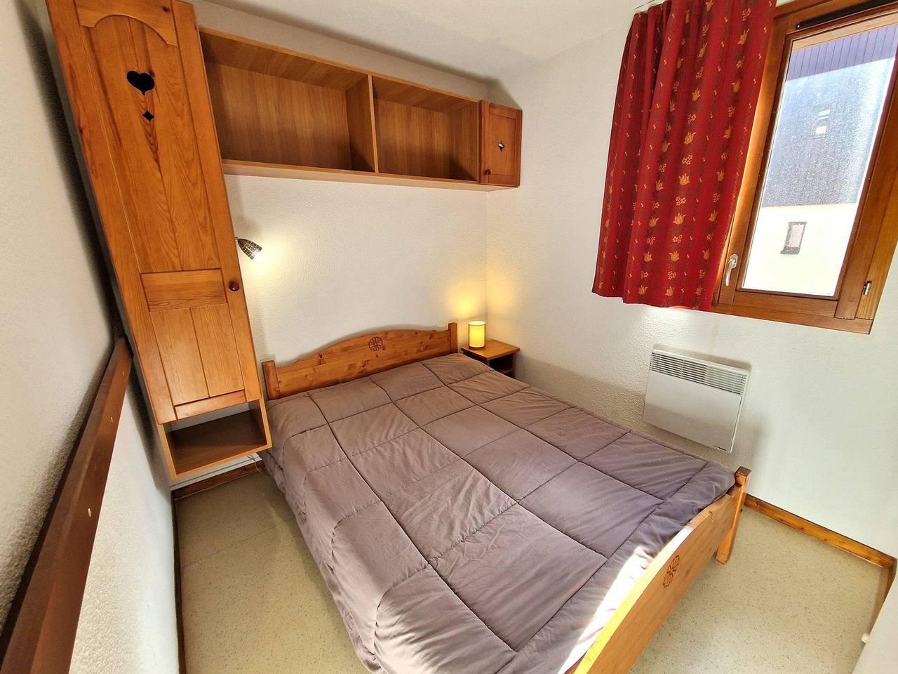 Geheel appartement, Vakantieappartement voor 6 personen met balkon in Valfréjus, Modane