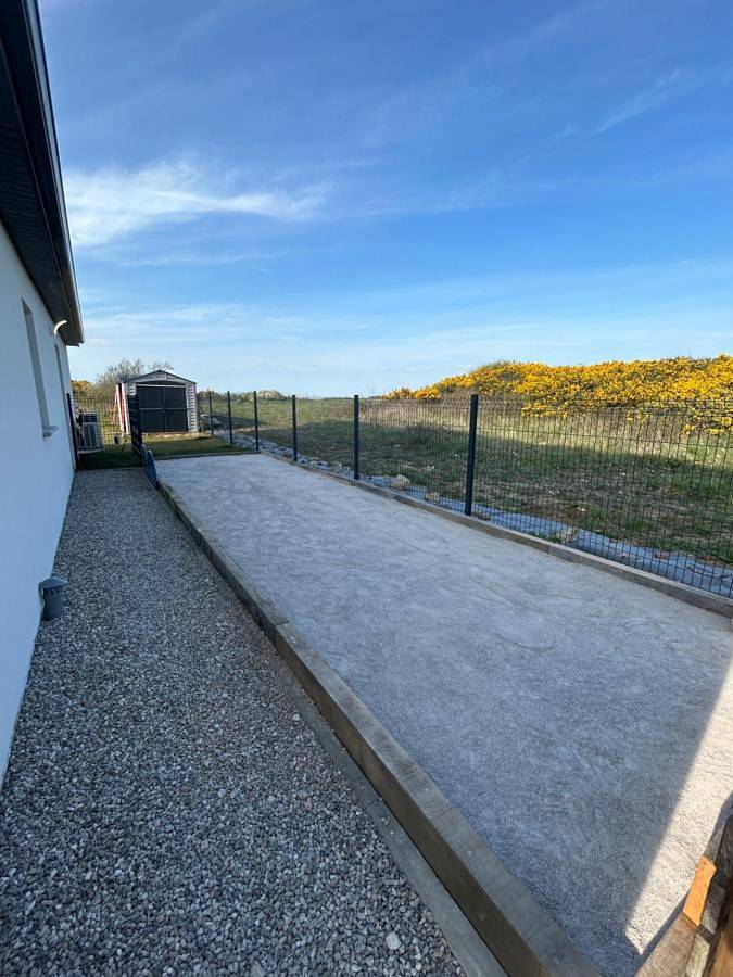 Location de vacances pour 5 personnes, avec vue et jardin, adapté aux familles dans Plage D Equihen Equihen Plage - 3