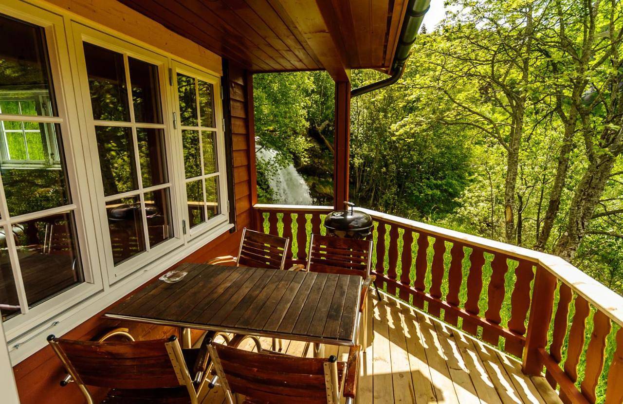 Fossen Accommodation in Geiranger, Stranda