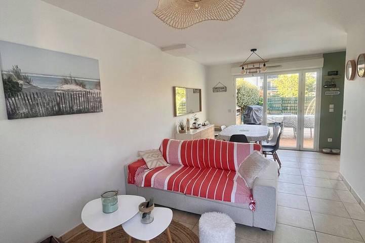 Location de vacances pour 4 personnes, avec terrasse et jardin à Audenge - 4