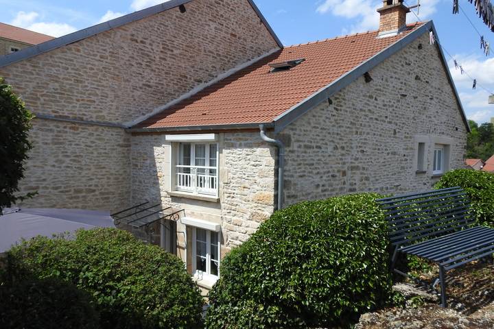 Location de vacances pour 8 personnes, avec terrasse dans Haute-Marne - 3