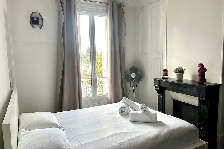 Gîte pour 4 personnes à Le Raincy - 4