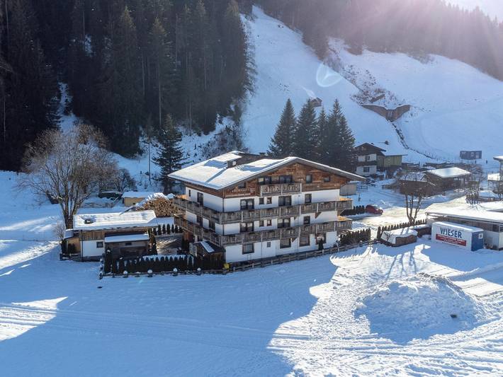Charmante Alpine Pension für 48 Personen in Hohe Tauern, Hollersbach im Pinzgau
