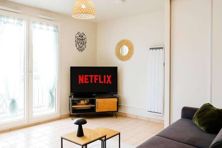 Gîte pour 2 personnes, avec balcon à Le Péage-de-Roussillon - 3