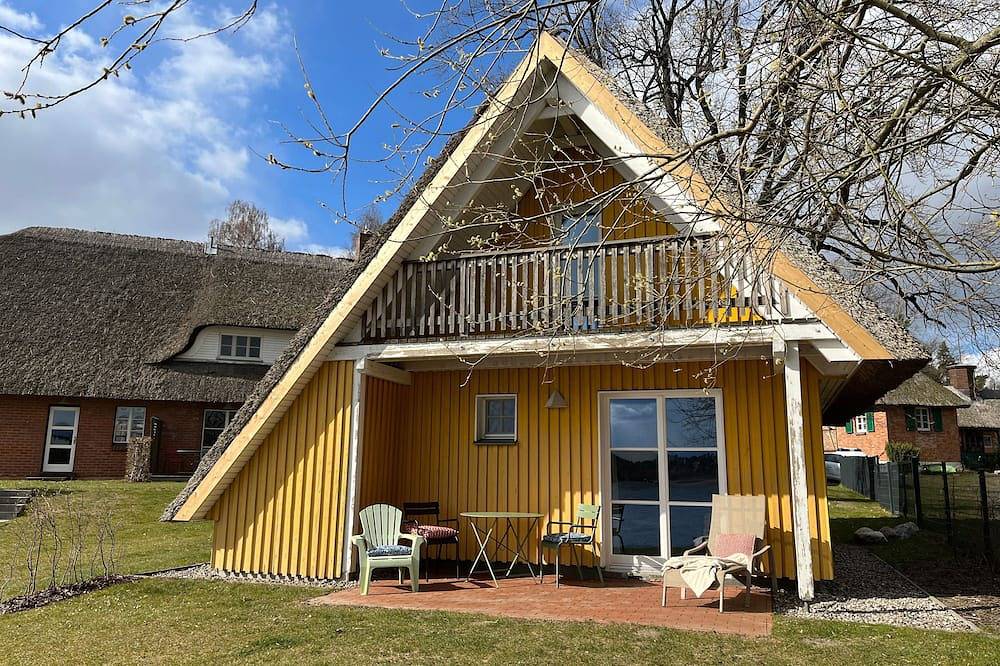 Ferienhaus  Möllen  direkt am Wasser * Hund * Garten - Möllen in Krakow am See, Mecklenburgische Seenplatte