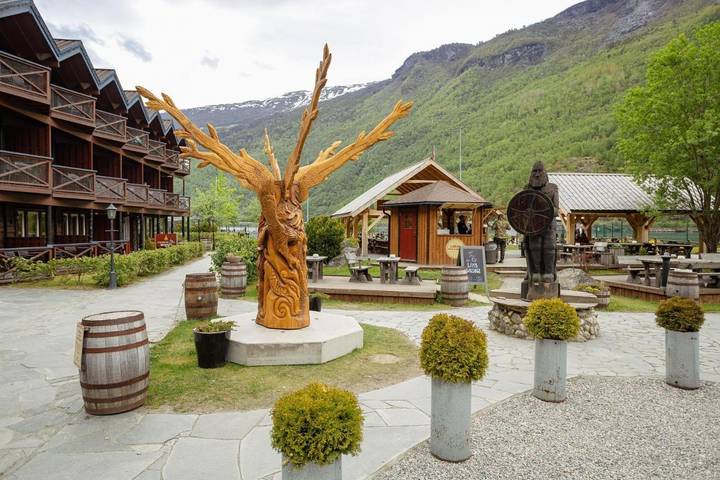 Hôtel pour 5 personnes, avec jardin et vue dans Flåm - 2