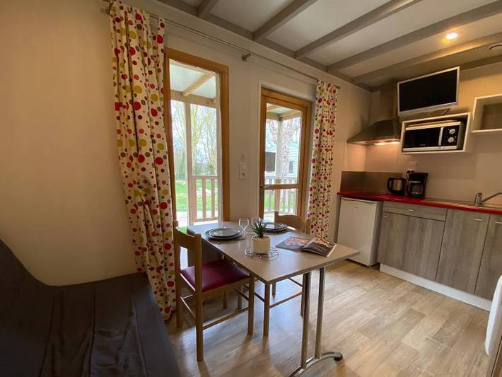 Chalet pour 2 personnes, avec bassin pour enfant dans les Deux-Sèvres - 3