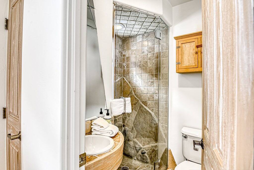 Ganze Wohnung, Charmantes Chalet mit privatem Whirlpool, Gas-Kamin und ein echtes Ski-in / Ski-out! in Telluride, Telluride Ski Resort